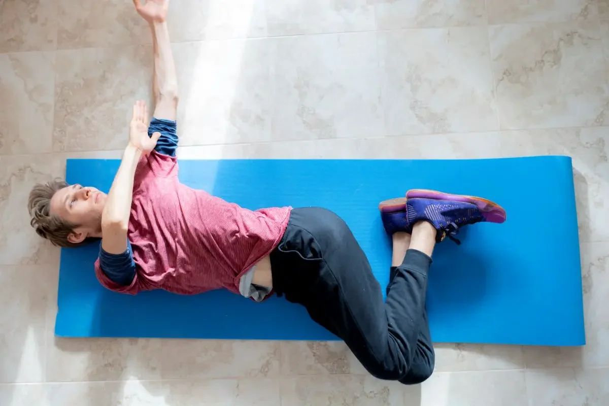 Ejercicios de estiramientos para zona lumbar