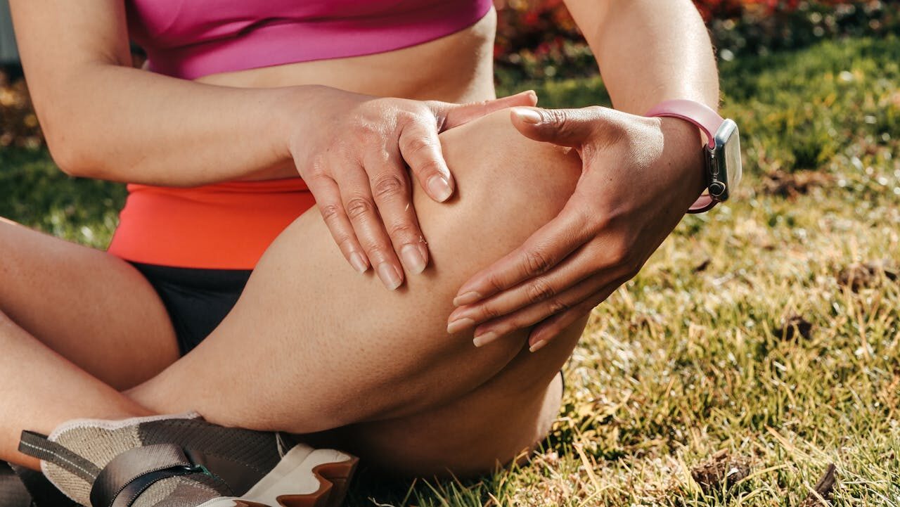 dolor de rodilla al entrenar