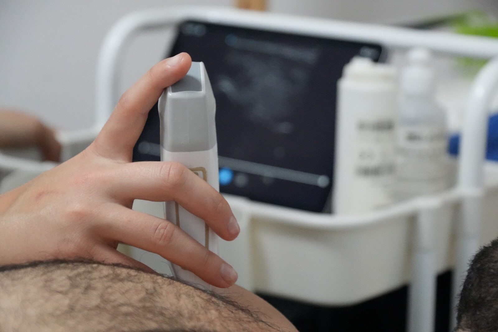 ultrasonido para sobrecarga muscular