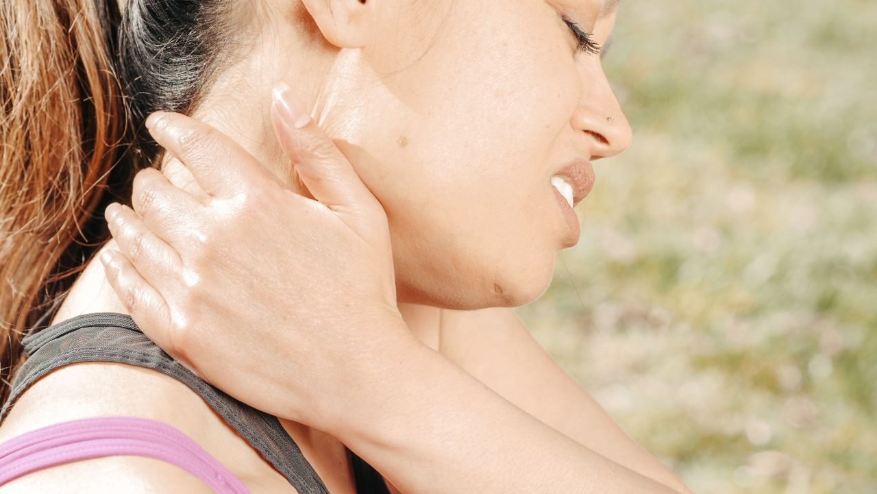 contractura en el cuello