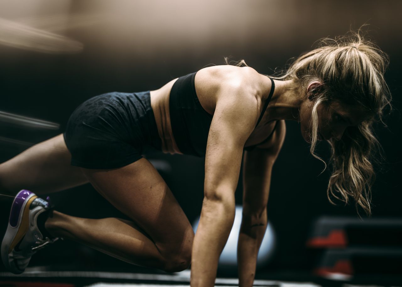 entrenamiento de fuerza para mujeres